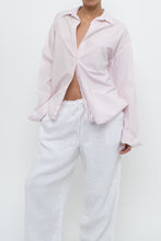Load image into Gallery viewer, Modern x Light Pink Striped Cotton Buttonup (XS-M)