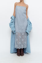 Load image into Gallery viewer, GAP x Baby Blue Lace Tank Dress (S)