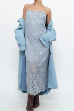 Load image into Gallery viewer, GAP x Baby Blue Lace Tank Dress (S)