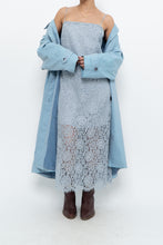 Load image into Gallery viewer, GAP x Baby Blue Lace Tank Dress (S)