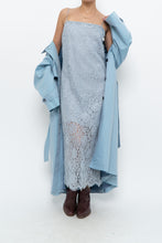 Load image into Gallery viewer, GAP x Baby Blue Lace Tank Dress (S)