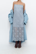 Load image into Gallery viewer, GAP x Baby Blue Lace Tank Dress (S)