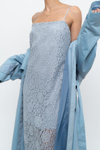 Load image into Gallery viewer, GAP x Baby Blue Lace Tank Dress (S)