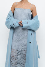 Load image into Gallery viewer, GAP x Baby Blue Lace Tank Dress (S)