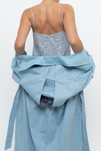 Load image into Gallery viewer, GAP x Baby Blue Lace Tank Dress (S)