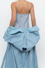 Load image into Gallery viewer, GAP x Baby Blue Lace Tank Dress (S)