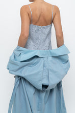 Load image into Gallery viewer, GAP x Baby Blue Lace Tank Dress (S)