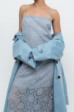 Load image into Gallery viewer, GAP x Baby Blue Lace Tank Dress (S)