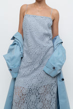 Load image into Gallery viewer, GAP x Baby Blue Lace Tank Dress (S)