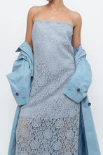 Load image into Gallery viewer, GAP x Baby Blue Lace Tank Dress (S)