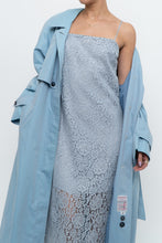 Load image into Gallery viewer, Vintage x LONDON FOG Baby Blue Belted Trench (XS-M)