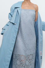 Load image into Gallery viewer, GAP x Baby Blue Lace Tank Dress (S)