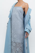 Load image into Gallery viewer, GAP x Baby Blue Lace Tank Dress (S)
