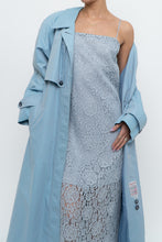 Load image into Gallery viewer, GAP x Baby Blue Lace Tank Dress (S)