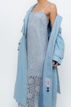 Load image into Gallery viewer, GAP x Baby Blue Lace Tank Dress (S)