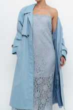 Load image into Gallery viewer, GAP x Baby Blue Lace Tank Dress (S)