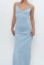 Load image into Gallery viewer, PEPPERMAYO x Baby Blue Knit Maxi Dress (XS, S)