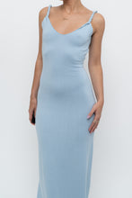 Load image into Gallery viewer, PEPPERMAYO x Baby Blue Knit Maxi Dress (XS, S)