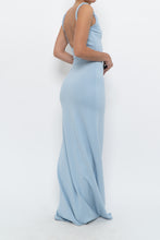 Load image into Gallery viewer, PEPPERMAYO x Baby Blue Knit Maxi Dress (XS, S)