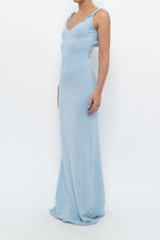 Load image into Gallery viewer, PEPPERMAYO x Baby Blue Knit Maxi Dress (XS, S)