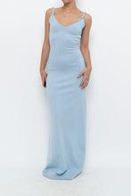 Load image into Gallery viewer, PEPPERMAYO x Baby Blue Knit Maxi Dress (XS, S)