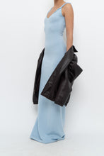 Load image into Gallery viewer, PEPPERMAYO x Baby Blue Knit Maxi Dress (XS, S)