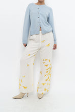 Load image into Gallery viewer, Vintage x Made in Italy x A-K-R-I-S Silk Butterfly Pant (S, M)
