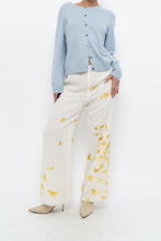 Load image into Gallery viewer, Vintage x Made in Italy x A-K-R-I-S Silk Butterfly Pant (S, M)