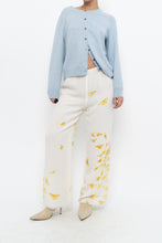 Load image into Gallery viewer, Vintage x Made in Italy x A-K-R-I-S Silk Butterfly Pant (S, M)