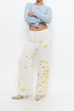 Load image into Gallery viewer, Vintage x Made in Italy x A-K-R-I-S Silk Butterfly Pant (S, M)