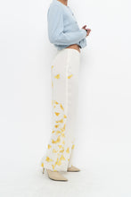 Load image into Gallery viewer, Vintage x Made in Italy x A-K-R-I-S Silk Butterfly Pant (S, M)