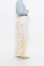 Load image into Gallery viewer, Vintage x Made in Italy x A-K-R-I-S Silk Butterfly Pant (S, M)
