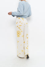 Load image into Gallery viewer, Vintage x Made in Italy x A-K-R-I-S Silk Butterfly Pant (S, M)