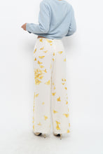 Load image into Gallery viewer, Vintage x Made in Italy x A-K-R-I-S Silk Butterfly Pant (S, M)