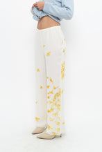 Load image into Gallery viewer, Vintage x Made in Italy x A-K-R-I-S Silk Butterfly Pant (S, M)