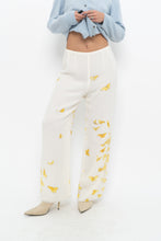 Load image into Gallery viewer, Vintage x Made in Italy x A-K-R-I-S Silk Butterfly Pant (S, M)