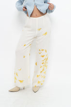 Load image into Gallery viewer, Vintage x Made in Italy x A-K-R-I-S Silk Butterfly Pant (S, M)