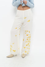 Load image into Gallery viewer, Vintage x Made in Italy x A-K-R-I-S Silk Butterfly Pant (S, M)