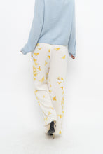 Load image into Gallery viewer, Vintage x Made in Italy x A-K-R-I-S Silk Butterfly Pant (S, M)