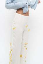 Load image into Gallery viewer, Vintage x Made in Italy x A-K-R-I-S Silk Butterfly Pant (S, M)