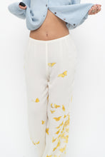 Load image into Gallery viewer, Vintage x Made in Italy x A-K-R-I-S Silk Butterfly Pant (S, M)