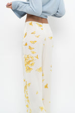 Load image into Gallery viewer, Vintage x Made in Italy x A-K-R-I-S Silk Butterfly Pant (S, M)