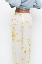 Load image into Gallery viewer, Vintage x Made in Italy x A-K-R-I-S Silk Butterfly Pant (S, M)