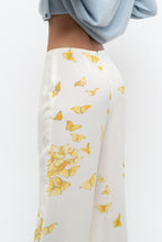 Load image into Gallery viewer, Vintage x Made in Italy x A-K-R-I-S Silk Butterfly Pant (S, M)