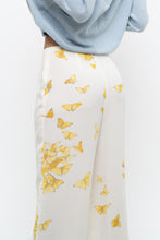 Load image into Gallery viewer, Vintage x Made in Italy x A-K-R-I-S Silk Butterfly Pant (S, M)