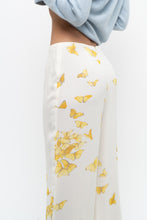 Load image into Gallery viewer, Vintage x Made in Italy x A-K-R-I-S Silk Butterfly Pant (S, M)