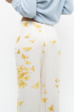 Load image into Gallery viewer, Vintage x Made in Italy x A-K-R-I-S Silk Butterfly Pant (S, M)