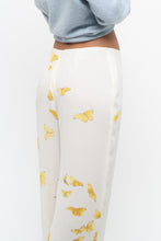 Load image into Gallery viewer, Vintage x Made in Italy x A-K-R-I-S Silk Butterfly Pant (S, M)