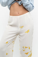 Load image into Gallery viewer, Vintage x Made in Italy x A-K-R-I-S Silk Butterfly Pant (S, M)