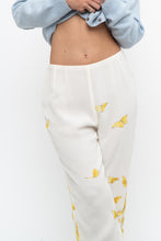 Load image into Gallery viewer, Vintage x Made in Italy x A-K-R-I-S Silk Butterfly Pant (S, M)